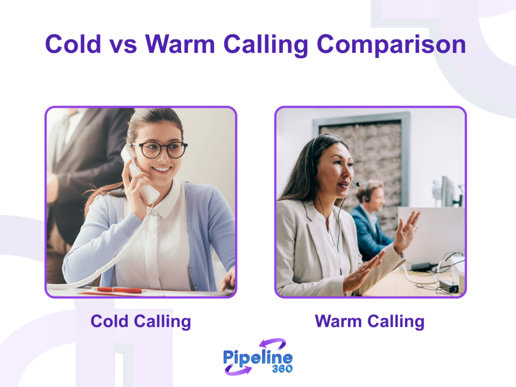 Cold vs Warm Calling Comparison